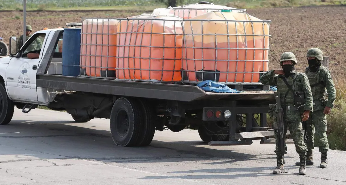 Edomex registra 242 denuncias por delitos de hidrocarburo