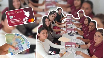 ¿Cuándo entregan tarjetas a las nuevas beneficiarias de Mujeres con Bienestar Edomex 2026? 