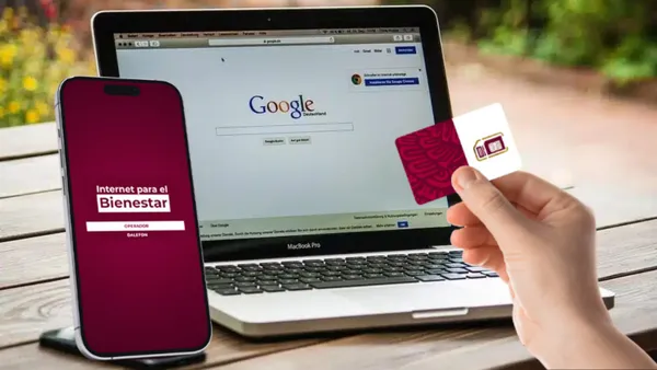 La SIM de Internet para el Bienestar ofrece 10GB gratuitos.