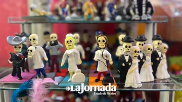 Artesanos de alfeñique de Toluca perciben buenas ventas