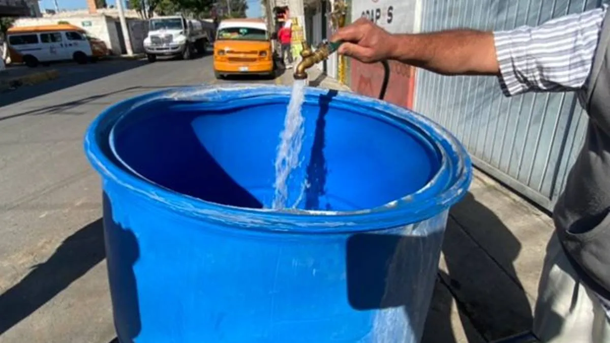 Toluca: Reemplazo de tuberías para mitigar crisis de agua iniciará en zona norte