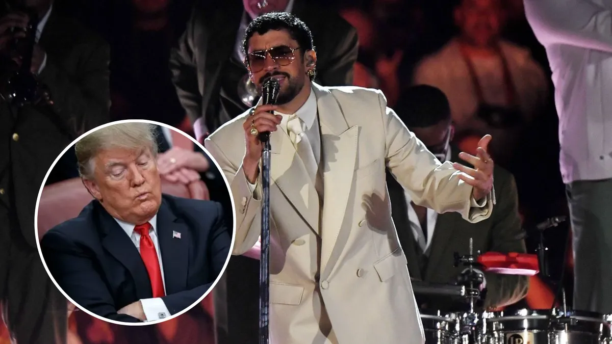 Trump, calificó la alineación musical como “una elección terrible”, al considerar que su participación solo genera división.