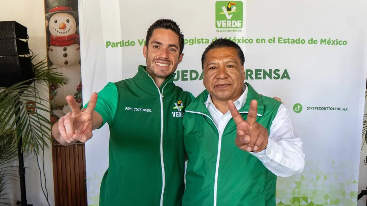 Se suma al Verde Alfredo Anguiano, expresidente Municipal de Coyotepec 