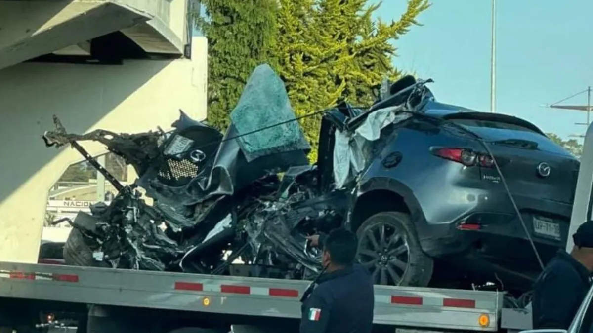 Muere joven al estrellarse contra un puente en Paseo Tollocan
