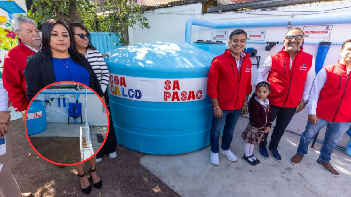 Coacalco lanza “Cosecha Pluvial”: Escuelas públicas captarán agua de lluvia para reducir consumo