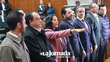 Legislatura realiza primer nombramiento, fue en el área de comunicación social