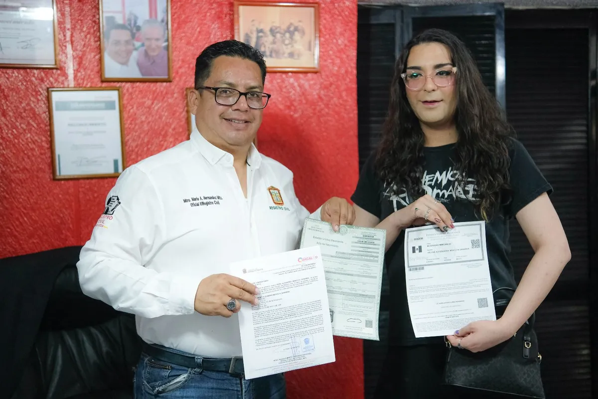 Van ocho actas de cambio de identidad y 11 matrimonios igualitarios en Coacalco