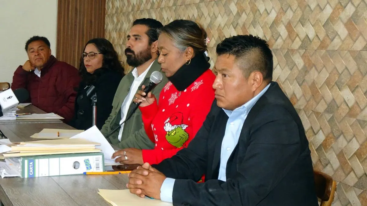 Regidores denuncian violencia digital por negarse a modificar Plan Anual de Obra de Temascalapa