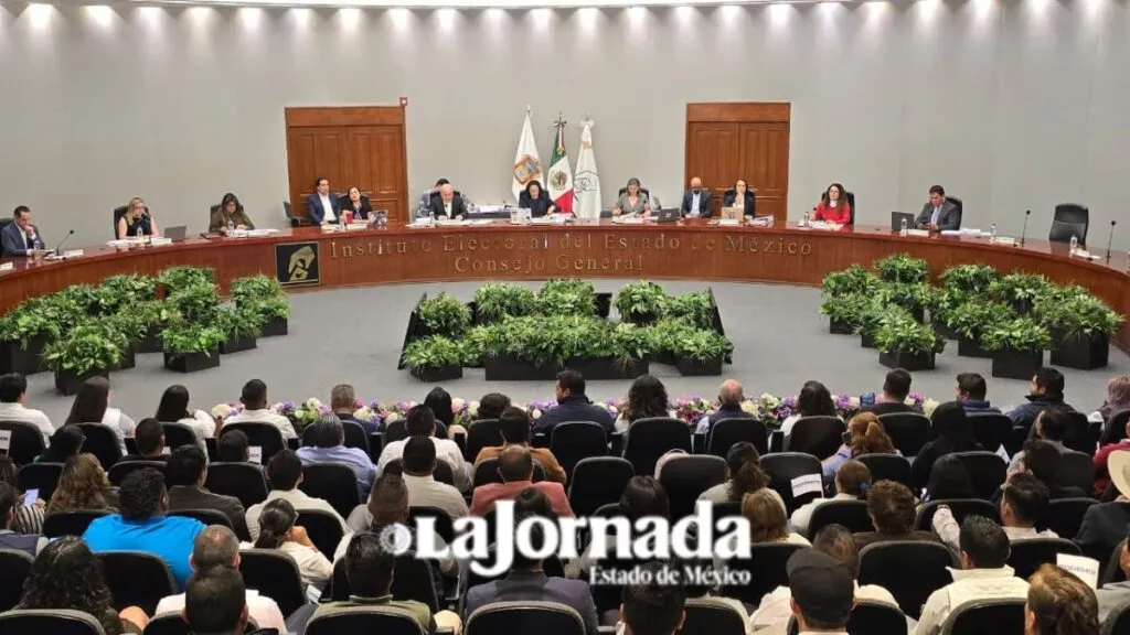 Asociación Podemos alcanza registro condicionado para ser partido local en Edomex