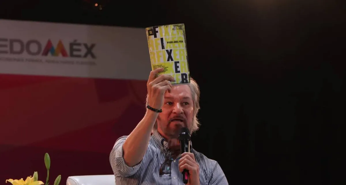 FILEM 2023: “El Fixer” una nóvela sobre el oficio