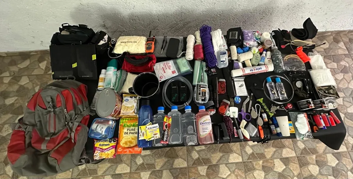 Mochila de emergencia indispensable en el hogar
