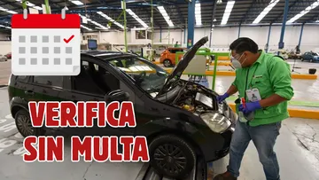 Los automovilistas del Edomex podrán verificar su vehículo sin pagar multas hasta el 1 de enero de 2026.