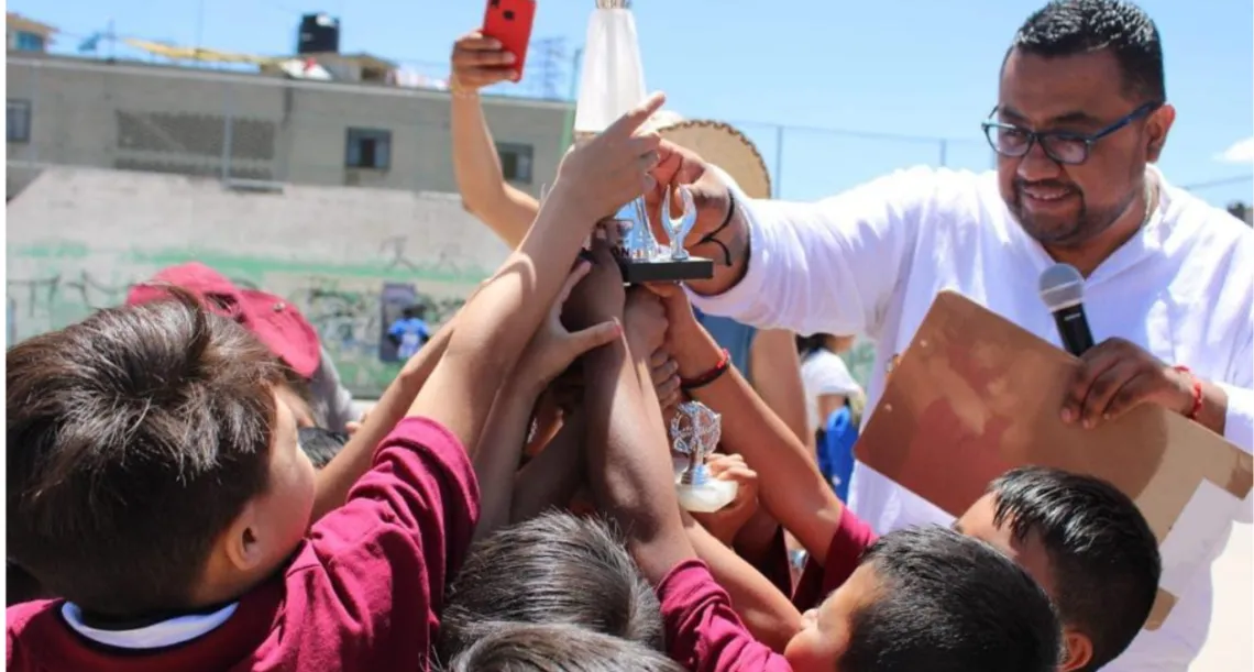 Ecatepec va por 500 millones de pesos para impulsar el deporte: Ernesto Santillán