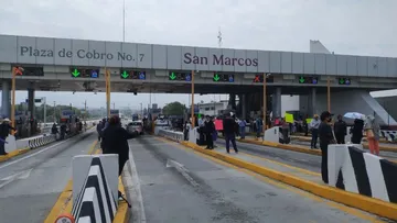 Retiran manifestación en la México-Puebla