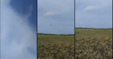 VIDEO: Cadete de la Semar muere al no abrir su paracaídas durante prácticas militares