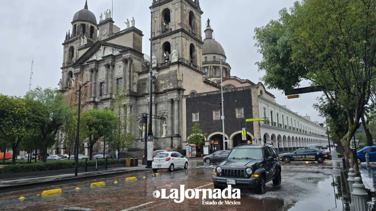 Continúan las lluvias en Edomex