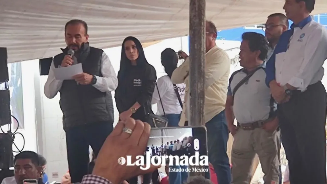 Atizapán: Líderes de la Central de Abasto piden obras al candidato a alcalde Pedro Rodríguez