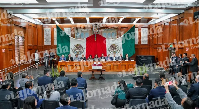 Gobierno del Estado de México presenta Proyecto de Presupuesto de Egresos para 2024