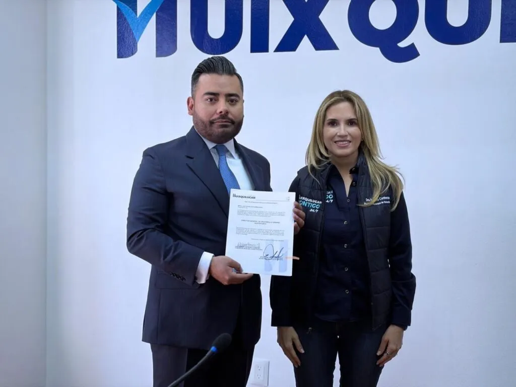 Designa Huixquilucan a nuevo titular de la dirección general de desarrollo urbano sustentable