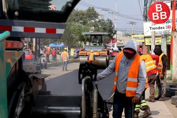 Paseo Lombardo Toledano en Toluca está a punto de ser concluido