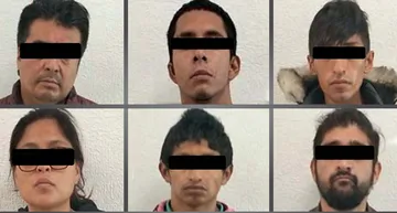 Teoloyucan: Detienen a 6 personas por su implicación en secuestro exprés