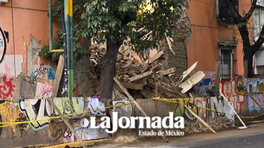 Inmuebles antiguos de Toluca se derrumban; esta es la explicación de los dueños
