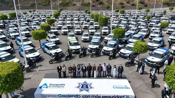 [VIDEO] Histórica entrega de 224 patrullas en Atizapán de Zaragoza