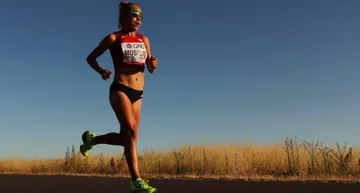 Citlali Cristian, se alista para Mundial de Atletismo