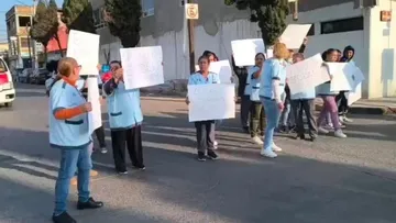 Médicos se manifiestan en Cuautitlán por falta de insumos
