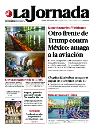 La Jornada Nacional | 20 – Julio– 2025