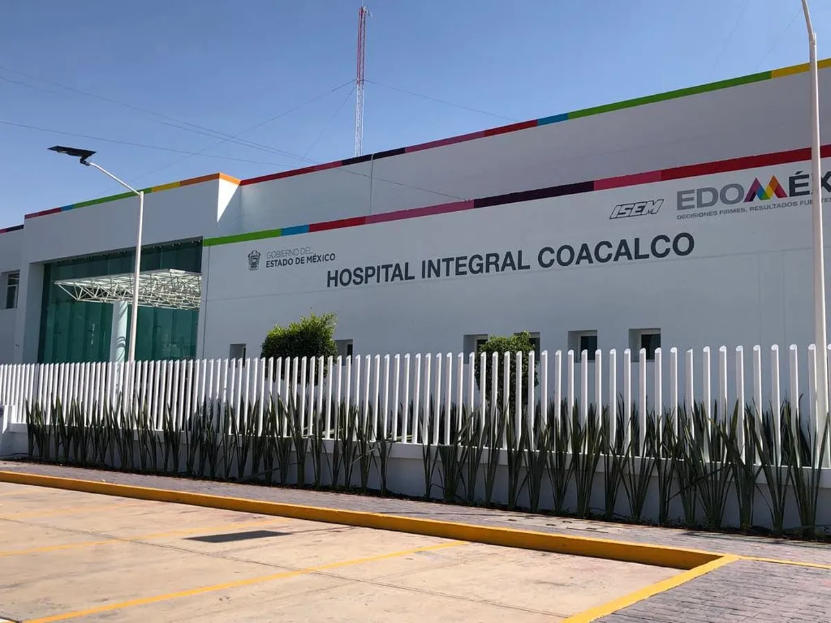 En Coacalco concluyen uno de los diez hospitales pendientes en el Edomex