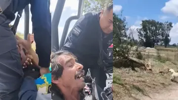 Policías de Polotitlán son investigados por presunto abuso contra adulto mayor [VIDEO]