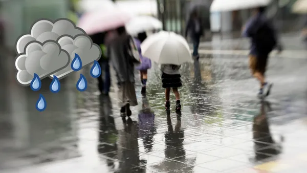 El SMN alerta por tormentas con granizo en el Valle de México el viernes 5 de septiembre.