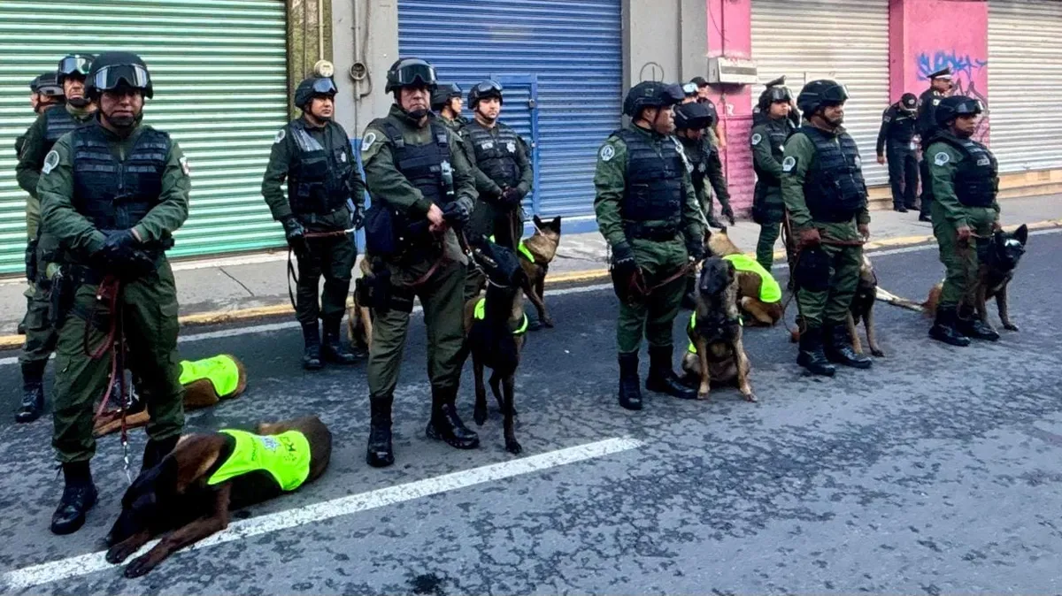 Toluca refuerza seguridad para frenar la extorsión a menores de edad