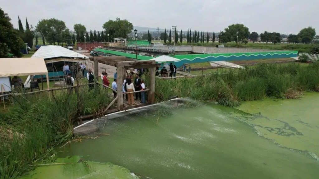 Tecámac busca certificación para ahorrar hasta 31 mdp al año por tratamiento de aguas residuales