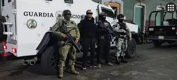 Detienen en CDMX a operador del ‘CJNG’ relacionado al rancho Izaguirre