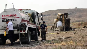 Ecatepec: Explosión en una mina deja un fallecido y una vivienda dañada