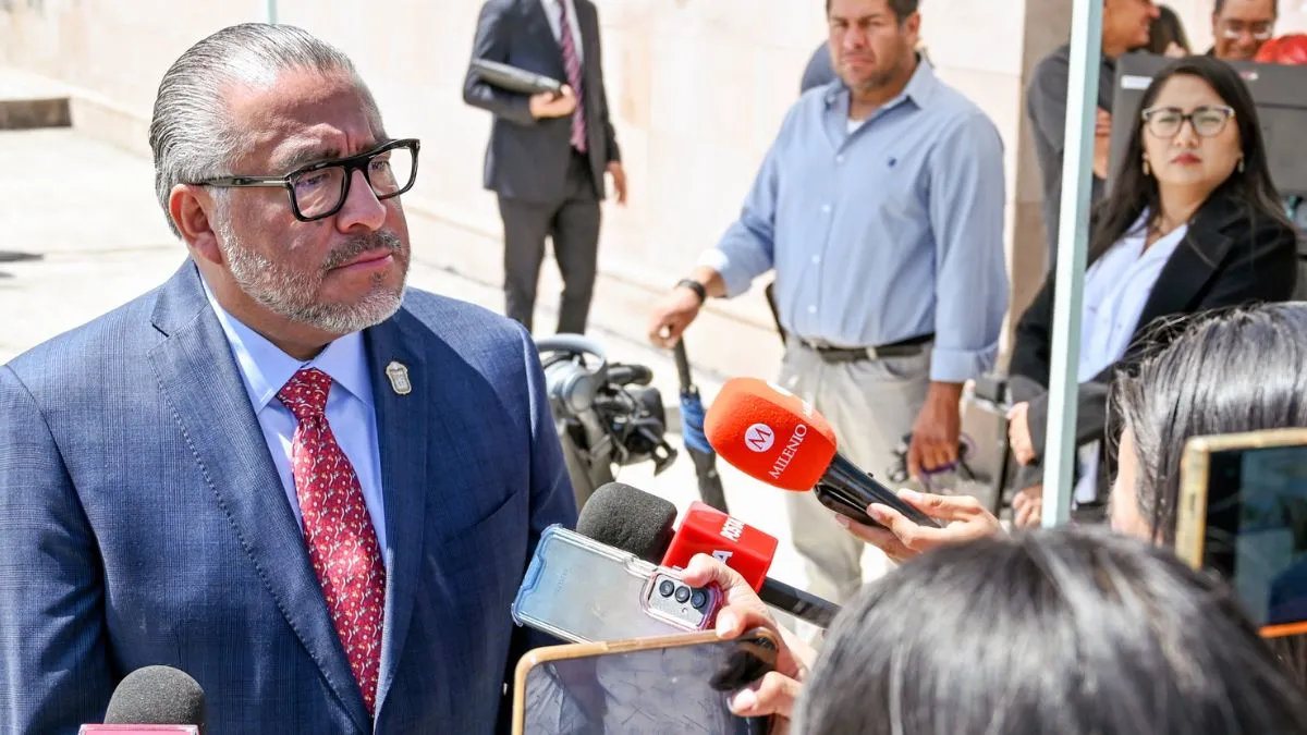 Horacio Duarte informa que hay condiciones políticas para la Elección Judicial en Edomex