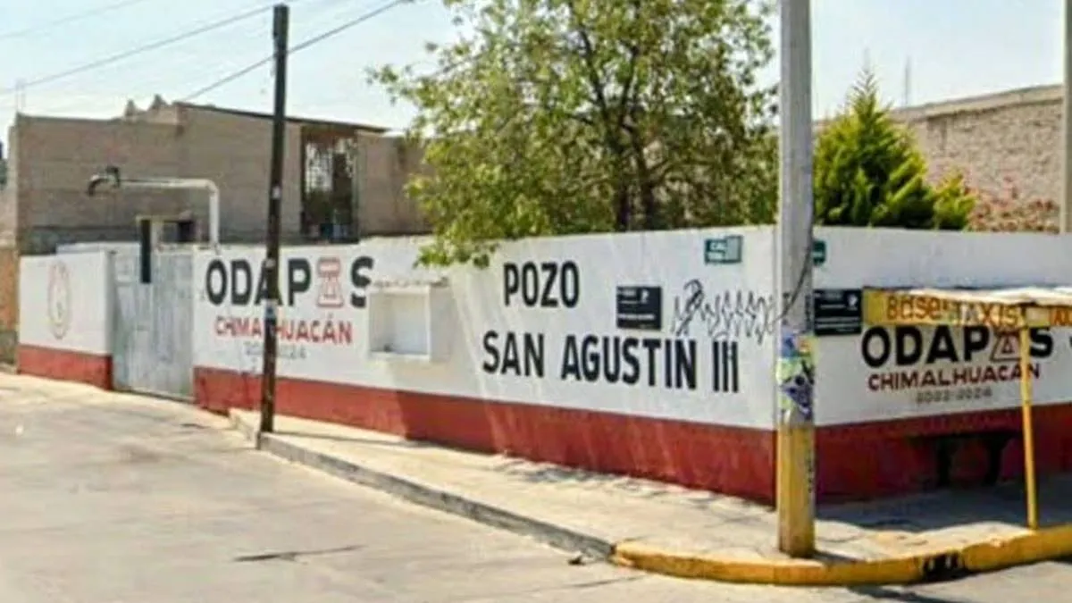 Sin agua vecinos de cinco colonias de Chimalhuacán