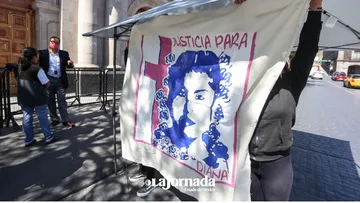 VIDEO | Familiares de Diana Velázquez se manifiestan en Toluca