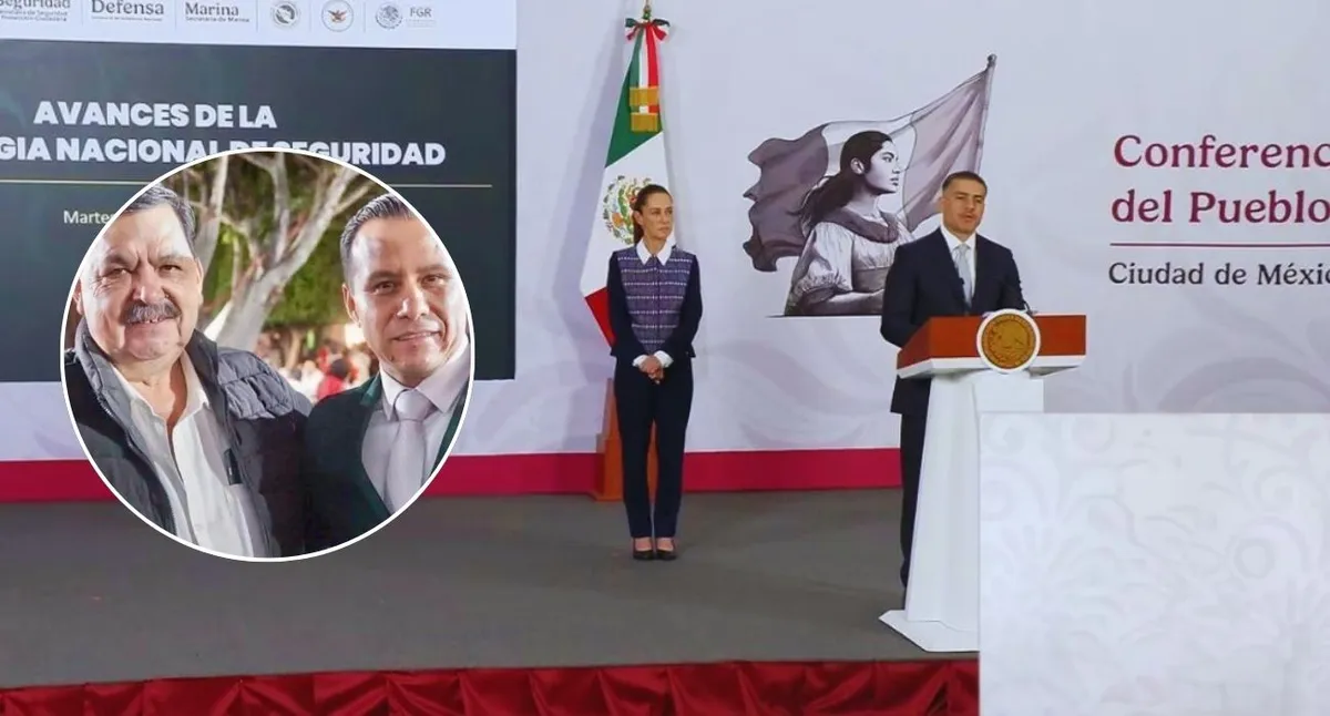 Familia Michoacana estuvo detrás del secuestro de alcalde de Taxco y su padre; los hallaron en Edomex, confirma Omar García Harfuch