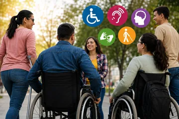 Casi 2.8 millones de personas viven con discapacidad en Edomex: IMDIS