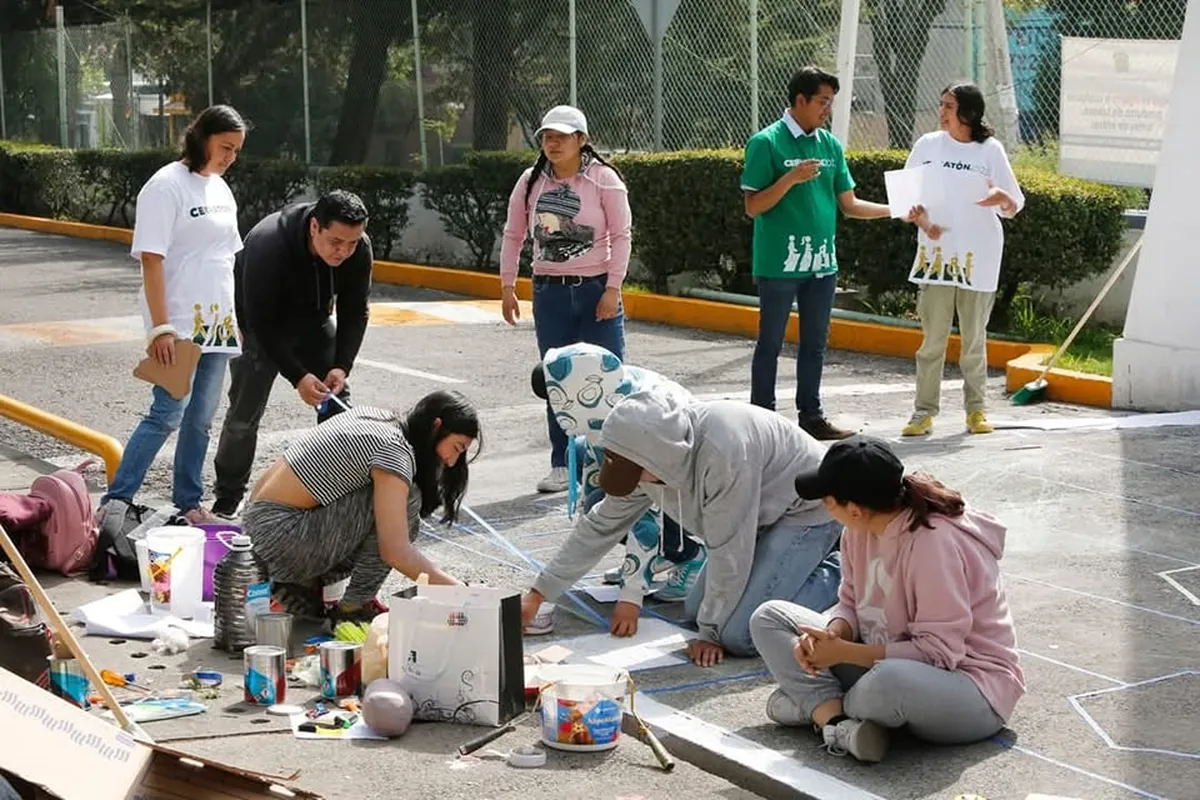La convocatoria permanecerá abierta hasta el 7 de febrero, y la pinta de cebras peatonales se llevará a cabo los días 15 y 16 de febrero.