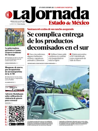 La Jornada Edomex | 26 de julio de 2025