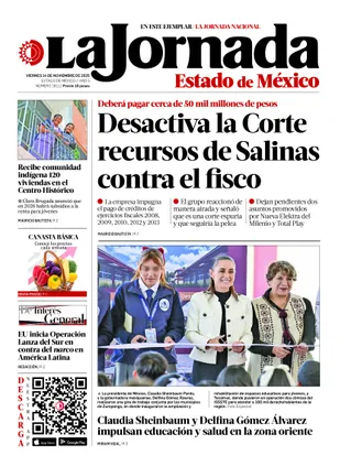 La Jornada Edomex | 14 de noviembre de 2025