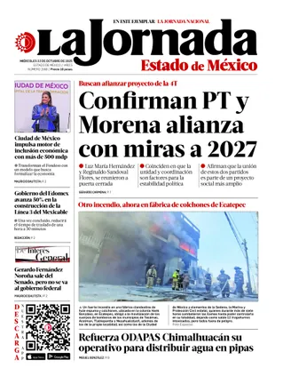 La Jornada Edomex | 22 de octubre de 2025