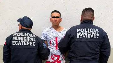 Presunto extorsionador cae tras exigir derecho de piso a comerciante en Ecatepec