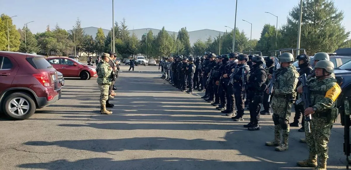 Se registra enfrentamiento entre talamontes y autoridades en Ocuilan