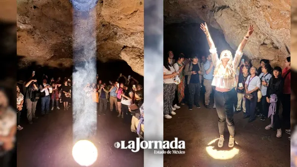 Paso cenital sobre Teotihuacán revive el conocimiento ancestral