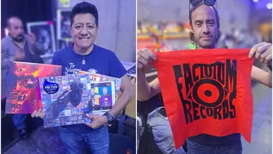 Expo de vinilos y música en Bajo Circuito organizada por Factotum Records.